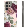 Samsung Galaxy S24 Ultra TPU Case - Romantic Flowers