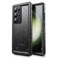 Samsung Galaxy S24 Ultra Tech-Protect Shellbox IP68 Waterproof Case - Black