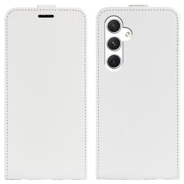 Samsung Galaxy S24 Vertical Flip Case with Card Slot