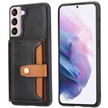 Samsung Galaxy S24+ Retro Style Case with Wallet