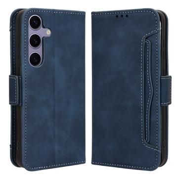 Samsung Galaxy S25 Cardholder Wallet Case - Blue