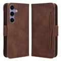 Samsung Galaxy S25 Cardholder Wallet Case - Brown