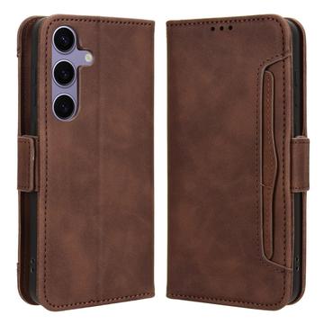 Samsung Galaxy S25 Cardholder Wallet Case - Brown