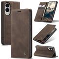Samsung Galaxy S25 Edge Caseme 013 Series Wallet Case - Coffee