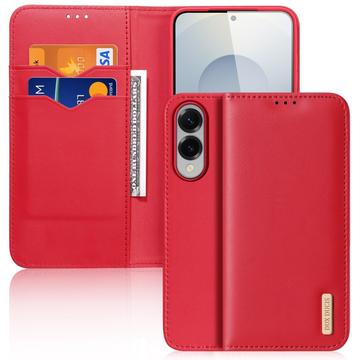 Samsung Galaxy S25 Edge Dux Ducis Hivo Wallet Leather Case