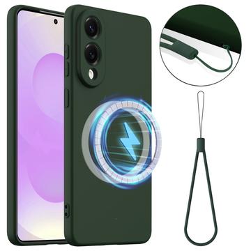 Samsung Galaxy S25 Edge Liquid Silicone Case - MagSafe Compatible