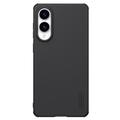 Samsung Galaxy S25 Edge Nillkin Super Frosted Shield Pro Hybrid Case - Black
