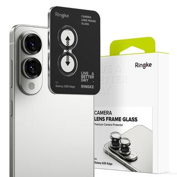 Samsung Galaxy S25 Edge Ringke Camera Lens Protector - Black
