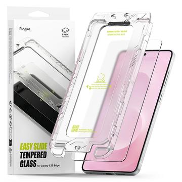 Samsung Galaxy S25 Edge Ringke Easy Slide Tempered Glass Screen Protector - 2 Pcs.