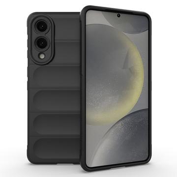 Samsung Galaxy S25 Edge Rugged TPU Case - Black