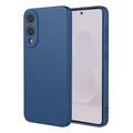 Samsung Galaxy S25 Edge Shockproof Silicone Case - Blue