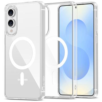 Samsung Galaxy S25 Edge Tech-Protect Flexair Magnetic Hybrid Case - Transparent