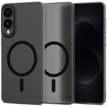 Samsung Galaxy S25 Edge Tech-Protect MagSlim MagSafe Case - Matte Black