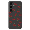 Samsung Galaxy S25 FE Cherry Pattern TPU Case