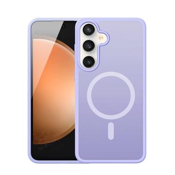 Samsung Galaxy S25 FE Dux Ducis Yind Hybrid Case - MagSafe Compatible - Light Purple
