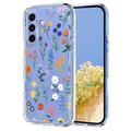 Samsung Galaxy S25 FE Floral Pattern TPU Case