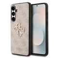Samsung Galaxy S25 FE Guess 4G Big Metal Logo Hybrid Case - Pink