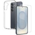 Samsung Galaxy S25 FE Northjo 2-in-1 Protection Set - Clear