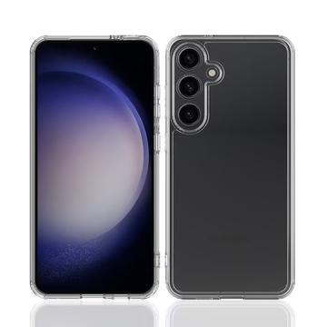 Samsung Galaxy S25 FE Scratch-Resistant Hybrid Case - Transparent