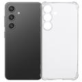 Samsung Galaxy S25 FE Shockproof TPU Case - Transparent
