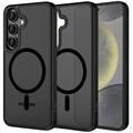 Samsung Galaxy S25 FE Tech-Protect Magmat Case - MagSafe Compatible - Matte Black