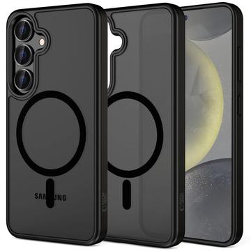 Samsung Galaxy S25 FE Tech-Protect Magmat Case - MagSafe Compatible - Matte Black