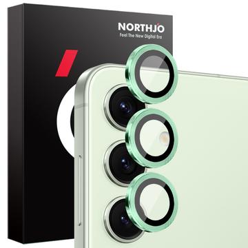 Samsung Galaxy S25 Northjo Camera Lens Protector Set - Green