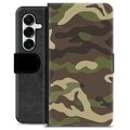 Samsung Galaxy S25+ Premium Wallet Case - Camo