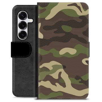 Samsung Galaxy S25+ Premium Wallet Case - Camo