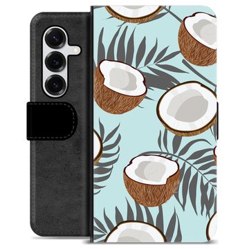 Samsung Galaxy S25+ Premium Wallet Case - Coconut