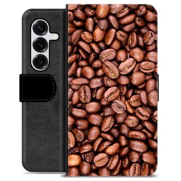Samsung Galaxy S25+ Premium Wallet Case - Coffee Beans