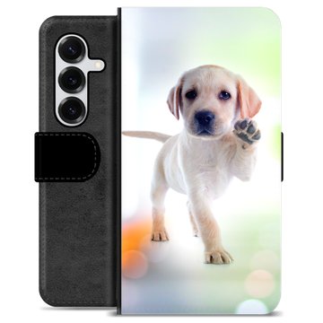 Samsung Galaxy S25+ Premium Wallet Case - Dog
