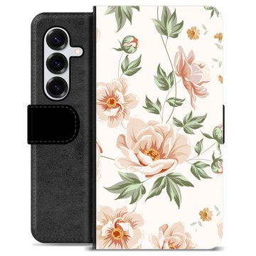 Samsung Galaxy S25+ Premium Wallet Case - Floral