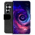 Samsung Galaxy S25+ Premium Wallet Case - Galaxy