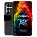 Samsung Galaxy S25+ Premium Wallet Case - Gorilla