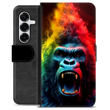Samsung Galaxy S25+ Premium Wallet Case - Gorilla