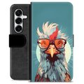 Samsung Galaxy S25+ Premium Wallet Case - Hen