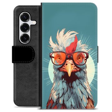 Samsung Galaxy S25+ Premium Wallet Case - Hen