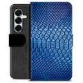 Samsung Galaxy S25+ Premium Wallet Case - Leather