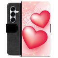 Samsung Galaxy S25+ Premium Wallet Case - Love