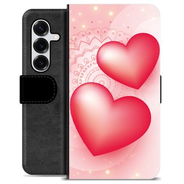 Samsung Galaxy S25+ Premium Wallet Case - Love