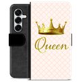 Samsung Galaxy S25+ Premium Wallet Case - Queen