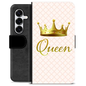Samsung Galaxy S25+ Premium Wallet Case - Queen
