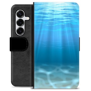 Samsung Galaxy S25+ Premium Wallet Case - Sea