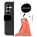 Samsung Galaxy S25+ Premium Wallet Case - Slow Down
