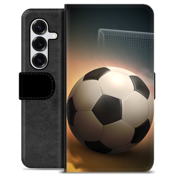 Samsung Galaxy S25+ Premium Wallet Case - Soccer