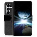 Samsung Galaxy S25+ Premium Wallet Case - Space