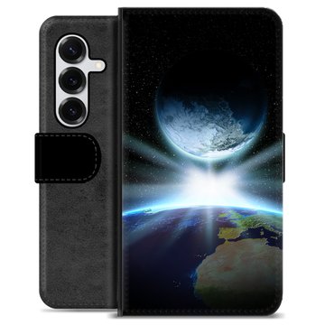 Samsung Galaxy S25+ Premium Wallet Case - Space