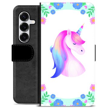Samsung Galaxy S25+ Premium Wallet Case - Unicorn