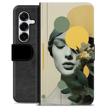 Samsung Galaxy S25+ Premium Wallet Case - Vintage Mood
